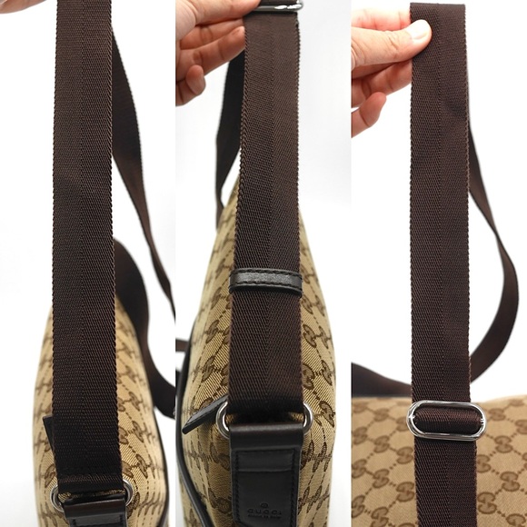 🍓GUCCI GG Canvas Messenger Bag - Picture 12 of 14